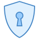 icons8-scudo-con-buco-della-serratura-80